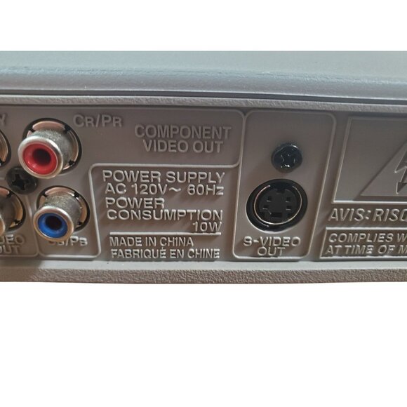 Emerson DVD/CD Player With Remote Supports MP3 & Dolby Digital Model N8550 Sleek - Picture 7 of 9